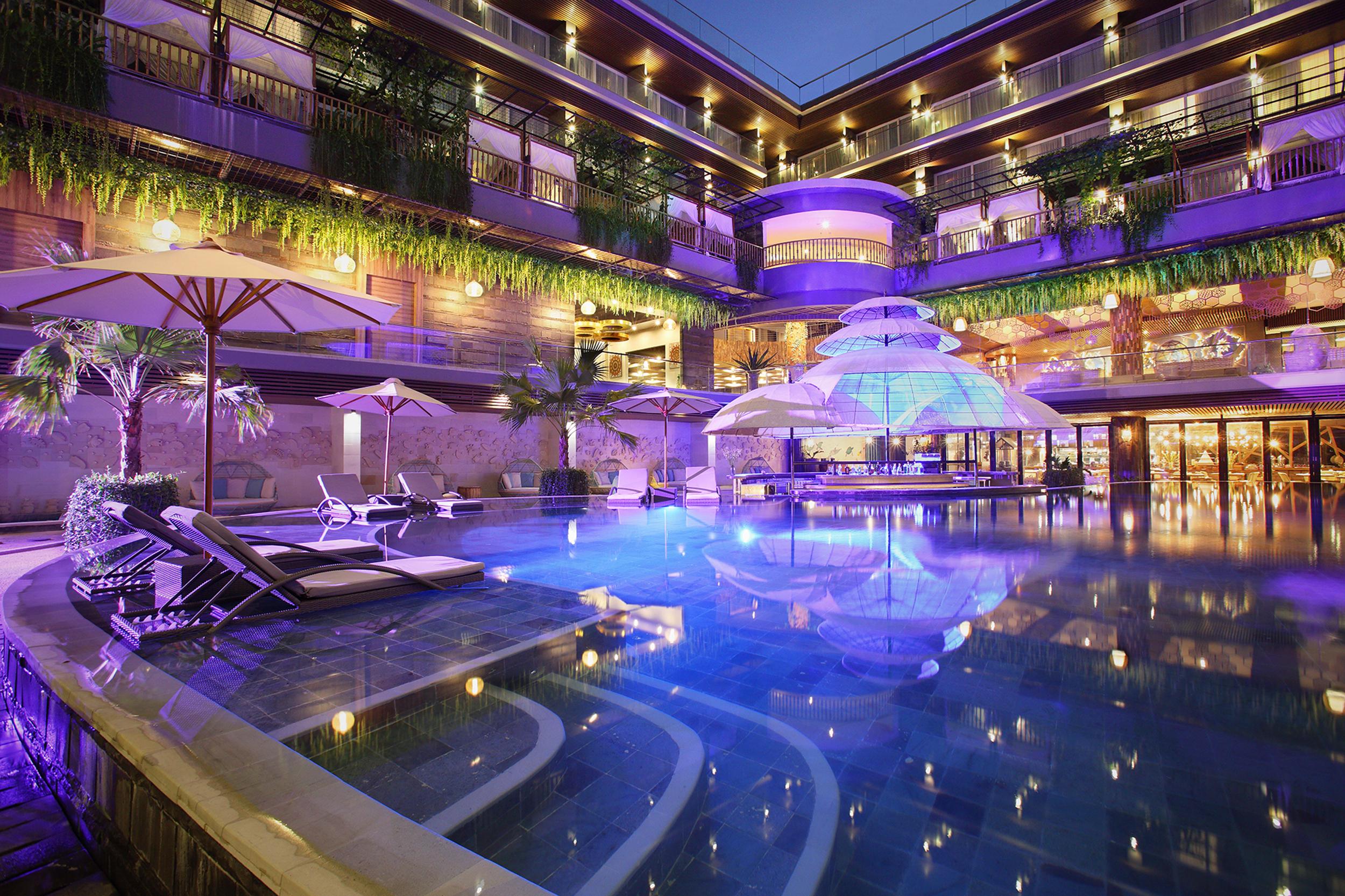The Crystal Luxury Bay Resort Nusa Dua Nusa Dua  Exterior foto