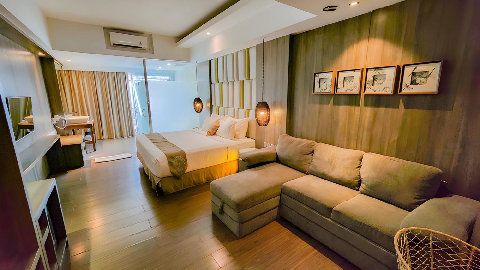 The Crystal Luxury Bay Resort Nusa Dua Nusa Dua  Exterior foto